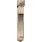 Ekena Millwork Westlake Arts and Crafts Smooth Bracket w/ Offset Brace, Douglas Fir, 7 1/2"W x 36"D x 44"H BKT0806X36X44WTL03SDF - alternate 4